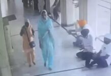 पंचकूला के नाडा साहिब गुरुद्वारे में दिल्ली यूनिवर्सिटी की महिला प्रोफेसर का पर्स चोरी, CCTV में दिखीं दो संदिग्ध महिलाएं Panchkula News