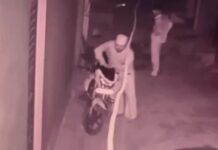 गुरुग्राम में तीन मिनट में उबर राइडर की बाइक चोरी, बाद में आया ₹20 हजार के चालान का संदेश Gurugram News