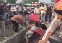 दिल्ली के महिपालपुर में खुले नाले में गिरी विदेशी महिला, बचाने पहुंचे लोगों पर चिल्लाई, एक घंटे की मशक्कत के बाद निकाला Delhi News