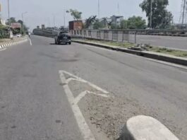 कुरुक्षेत्र में हाईवे पार कर रहे व्यक्ति की वाहन की टक्कर से मौत, पहचान में जुटी पुलिस Kurukshetra News
