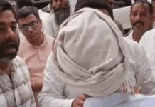 घरौंडा मंडी में कृषि मंत्री के सामने किसानों का विरोध, नमी के नाम पर कटौती के आरोप Gharaunda Mandi
