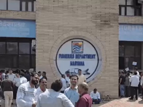 Haryana Electricity Protest