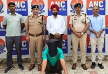 कुरुक्षेत्र में किराए के मकान से 100.60 ग्राम स्मैक बरामद, दो गिरफ्तार; एक आरोपी रिमांड पर Kurukshetra News