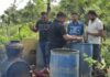 फरीदाबाद के अनंगपुर जंगल में अवैध शराब बनाने का खुलासा, 800 लीटर शराब नष्ट; दो आरोपी फरार Faridabad News
