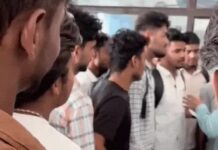 हिसार के डीएन कॉलेज में रीडिंग हॉल की सुविधाओं पर सवाल, INSO ने प्राचार्य को सौंपा ज्ञापन Hisar News