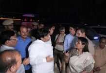 गुरुग्राम में 7 अक्टूबर को सेवा संकल्प सभा, अमित शाह होंगे मुख्य अतिथि; देर रात तैयारियों का जायजा Gurugram News