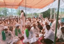 सफीदों अनाज मंडी में आज किसान महापंचायत, धान खरीद और गिरफ्तारी की मांग पर होगी चर्चा Safidon News