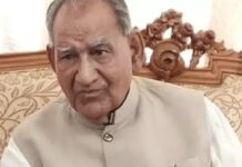 सीजेपी प्रदर्शन और एसआईआर के विरोध पर रामकुमार गौतम का बयान, विपक्ष पर लगाए अराजकता फैलाने के आरोप Ramkumar Gautam