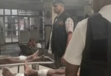 फरीदाबाद में ‘पत्थर गैंग’ से मुठभेड़, दो आरोपियों के पैर में गोली लगी; पांच अन्य गिरफ्तार Faridabad News