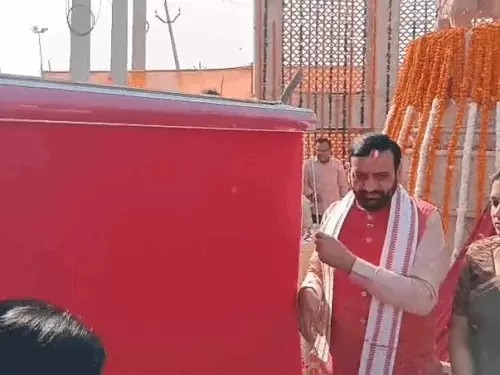 Maharaja Shoorsaini Statue