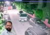 भाजपा नेता के घर के बाहर से गाड़ी गायब, क्रेटा में पहुंचे तीन संदिग्ध CCTV में कैद Bahadurgarh Car Theft