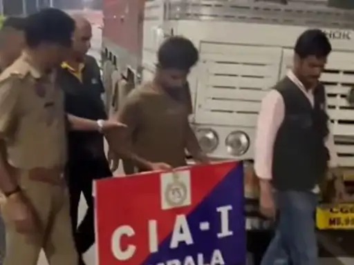 Ambala Liquor Smuggling