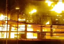 औद्योगिक क्षेत्र में आग का तांडव, कूलर फैक्ट्री में लाखों का सामान जलकर राख Sonipat Factory Fire,