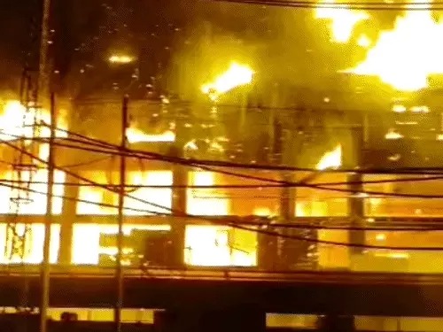 Sonipat Factory Fire,