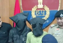 खौफ फैलाने वाले गिरोह का पर्दाफाश, नशे के लिए राहगीरों को बनाते थे निशाना; पांच पकड़े गए Haryana Crime News