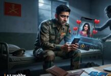 सेना का जवान ऑनलाइन रिश्ते के जाल में फंसा, निवेश के बहाने सात लाख रुपये की ठगी Indian Army Soldier