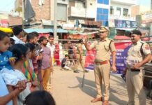 मां भीमेश्वरी के दरबार में उमड़ा भक्तों का जनसैलाब, जयकारों से गूंज उठी धर्मनगरी Jhajjar News