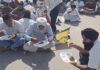 धान खरीद को लेकर किसानों का हल्लाबोल, हिसार रोड पर धरना देकर रोका यातायात Haryana Farmers Protest