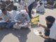 धान खरीद को लेकर किसानों का हल्लाबोल, हिसार रोड पर धरना देकर रोका यातायात Haryana Farmers Protest