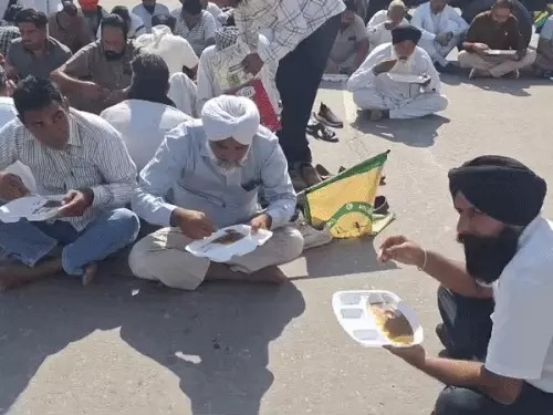 Haryana Farmers Protest