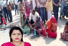 35 वर्षीय नीतू की हत्या से आक्रोश, दो घंटे यातायात बाधित; गहने सुरक्षित मिलने से वारदात की वजह पर सवाल Gurugram News