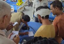 रिश्तों का कत्ल: घरेलू कहासुनी के बाद बेटे पर पिता की हत्या का आरोप, परिवार में पसरा मातम Fatehabad Murder Case
