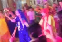 भक्ति और डांडिया की अनूठी छटा, महंत शक्ति नाथ महाराज संग झूमीं महिलाएं, सेल्फी पॉइंट बना आकर्षण Sisoth Dham