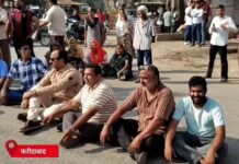 बिजली कर्मचारियों की हड़ताल से 15 जिलों में असर, कई जगह बत्ती गुल; करनाल-फरीदाबाद में लोगों ने लगाया जाम Haryana Power Strike