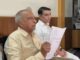 बिजली वितरण के निजीकरण पर संपत सिंह का BJP सरकार पर हमला, बोले- आंदोलन के दबाव में पीछे हटना पड़ा Electricity Employees