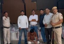 यूरिया की कथित कालाबाजारी का खुलासा, गोदाम से 900 से अधिक कट्टे बरामद; एक व्यक्ति पकड़ा Hansi News