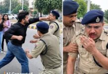 विवाद सुलझाने पहुंचे होमगार्ड और SPO पर हमला, युवक ने नाक पर मारा मुक्का Haryana News