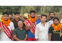 दो पहलवानों ने बढ़ाया हरियाणा का मान, रजत रुहल बने भारत केसरी Jhajjar News