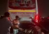 सड़क हादसा: खड़ी बस में घुसी कार, दंपती और बच्ची की मौत Gurugram Accident