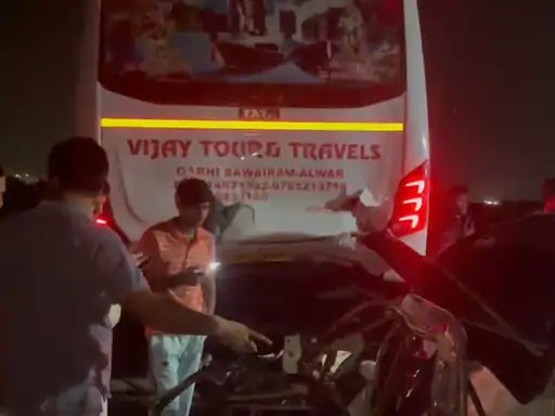 Gurugram Accident
