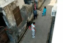 सेना के जवान ने ससुराल में की 6-7 राउंड फायरिंग, पत्नी की दादी से मारपीट का आरोप Jind News