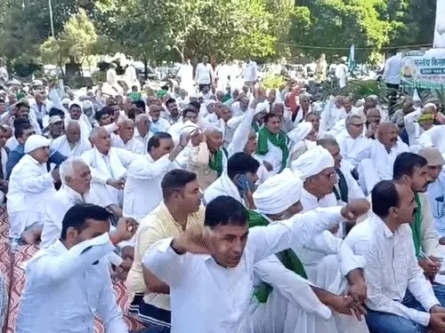 Farmers Protest