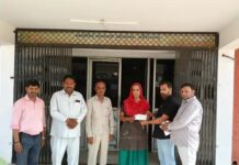 चारा मशीन से महिला की उंगलियां कटीं, मुख्यमंत्री किसान योजना से मिले 1.25 लाख रुपये Farrukhnagar News