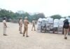 पुलिस लाइन में दंगा नियंत्रण कंपनियों का निरीक्षण, कानून-व्यवस्था की तैयारियों का लिया जायजा Sonipat Police