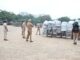 पुलिस लाइन में दंगा नियंत्रण कंपनियों का निरीक्षण, कानून-व्यवस्था की तैयारियों का लिया जायजा Sonipat Police