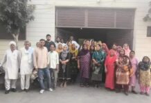 गली निर्माण को लेकर फिर बढ़ा विवाद, उत्तम नगर में दो पक्षों के बीच हंगामा Hansi News