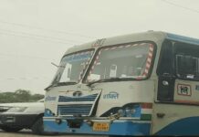 रोडवेज की 40 टाटा बसों में लगातार खराबी, रोजाना एक दर्जन से ज्यादा बसें हो रहीं खराब Rewari Roadways