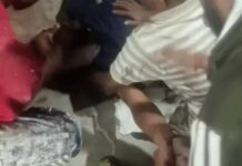 बिजली के पोल में उतरा करंट, तीन लोग आए चपेट में; एक पोल से चिपका Panipat News