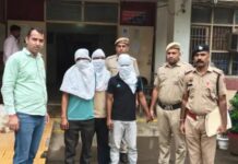 चाकू की नोक पर दुकानदार से 50 हजार और मोबाइल लूटे, चार्जर खरीदने के बहाने घुसे थे बदमाश; तीन गिरफ्तार Gurugram Robbery