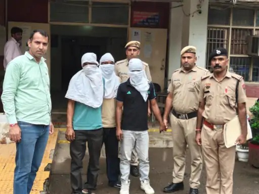 Gurugram Robbery