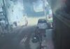रात के अंधेरे में बाइक लेकर रफूचक्कर हुए दो युवक, CCTV में कैद हुई पूरी करतूत Faridabad News