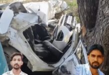 कैथल में दर्दनाक सड़क हादसा: पूर्व विधायक के परिवार के दो युवकों समेत तीन की जान गई Kaithal Road Accident