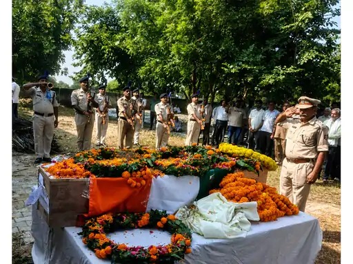 CRPF Head Constable Vedprakash