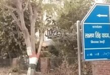 डेढ़ करोड़ की सड़क की गुणवत्ता पर सवाल, भाजपा विधायक ने अफसरों की कार्यशैली पर जताई नाराजगी Laxman Singh Yadav