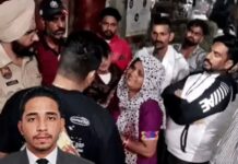 बालाजी मंदिर के पास युवक की चाकुओं से गोदकर हत्या, दोस्त के सामने वारदात को दिया अंजाम Karnal Murder Case