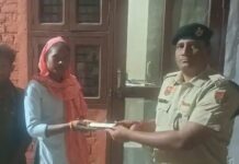 पुलिस की तत्परता, मजदूर महिला का गुम हुआ मोबाइल कुछ ही घंटों में लौटाया Sohna Police